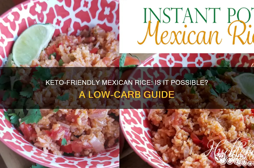 can i have mexican rice on keto