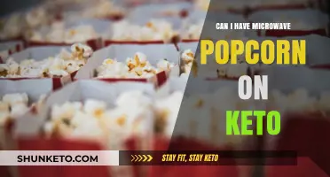 Microwave Popcorn on Keto: Is It a Low-Carb Snack Option?