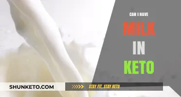 Is Milk Keto-Friendly? A Guide to Dairy on the Ketogenic Diet