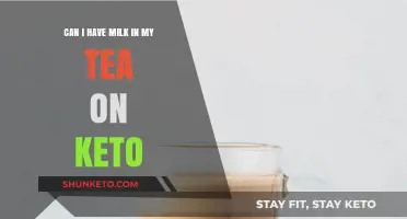 Keto-Friendly Tea: Is Milk Allowed in Your Cup?