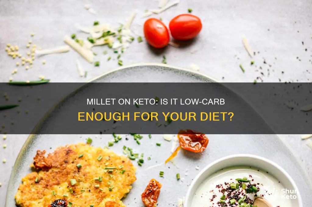 can i have millet on keto