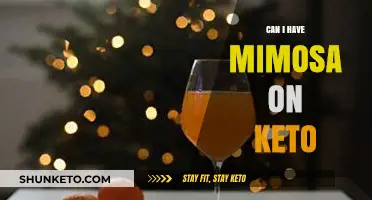Keto-Friendly Mimosa: Enjoying Brunch Cocktails on a Low-Carb Diet
