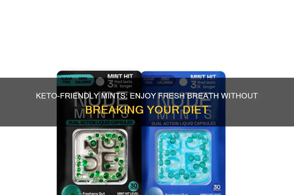 can i have mints on keto
