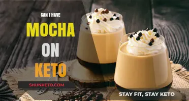 Mocha on Keto: Enjoying Coffee Without Breaking Your Diet