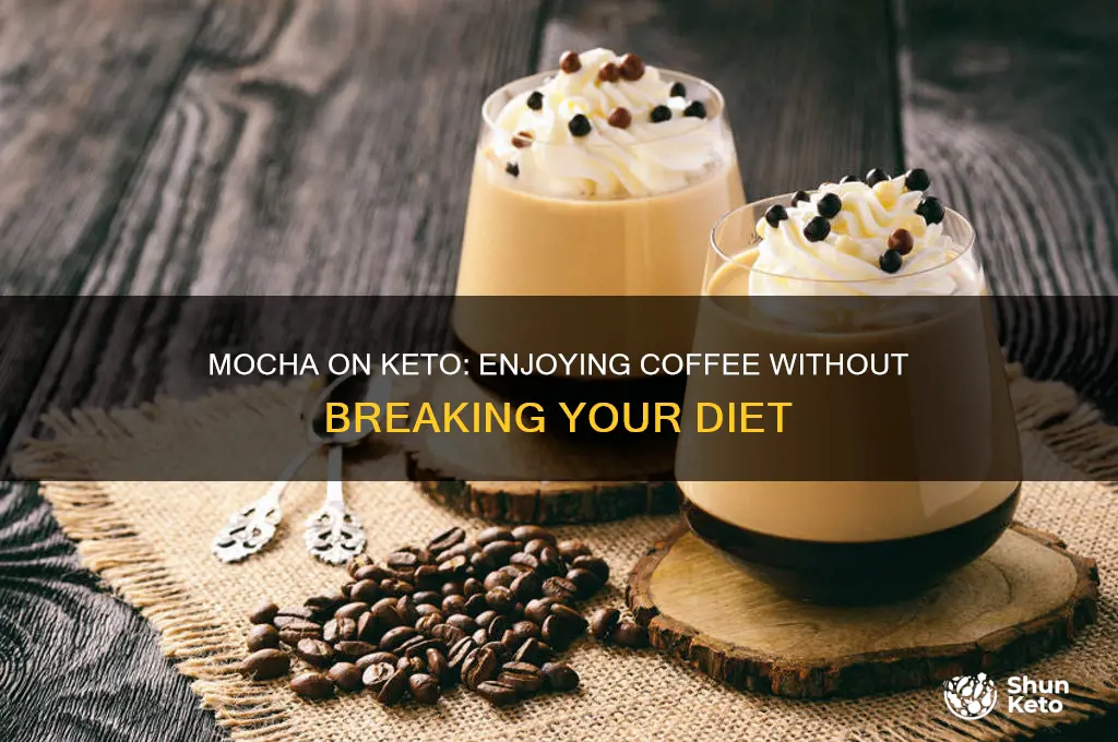 can i have mocha on keto