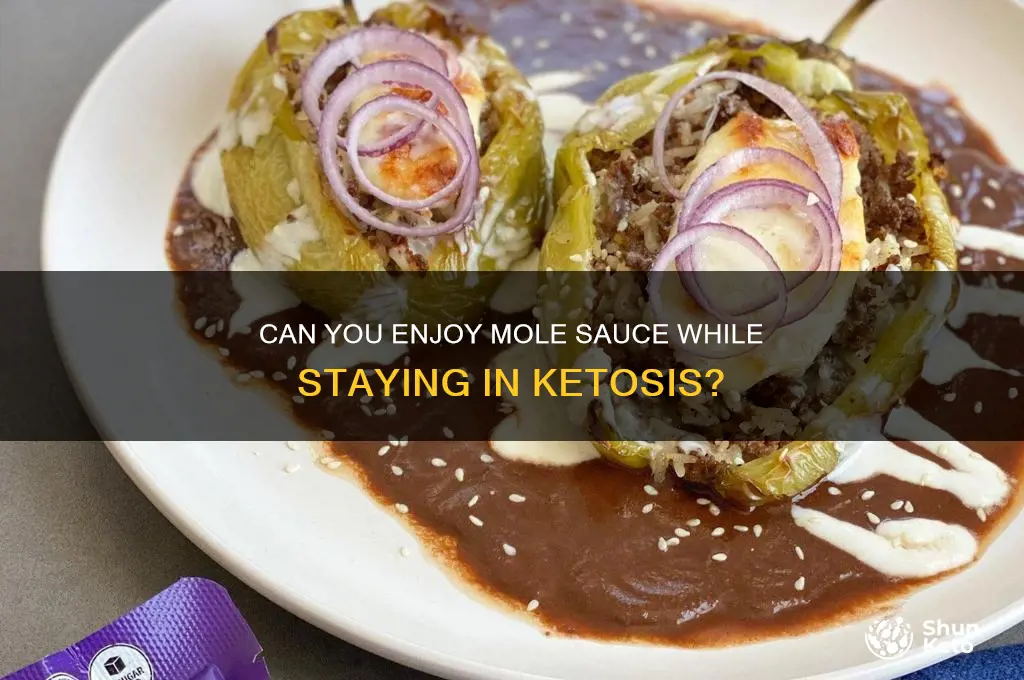 can i have mole on keto