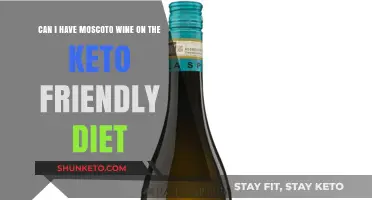 Sipping Moscato on Keto: A Guide to Low-Carb Wine Choices