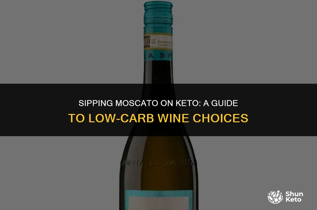 can i have moscoto wine on the keto friendly diet