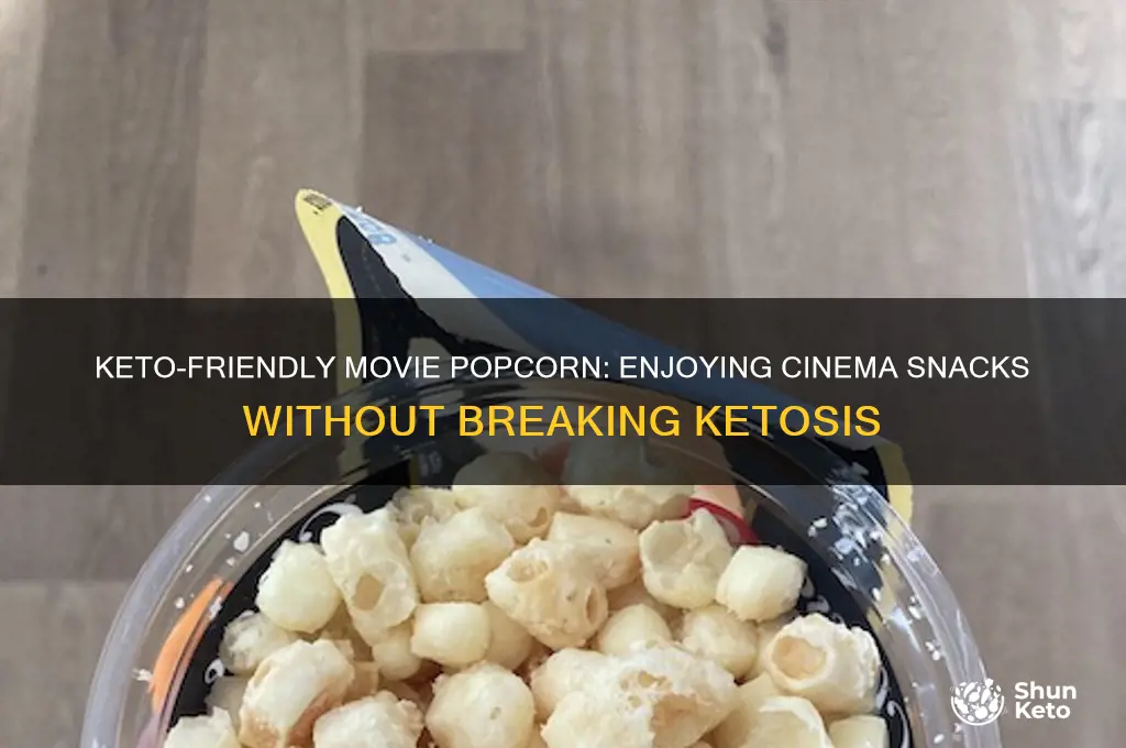 can i have movie popcorn on keto