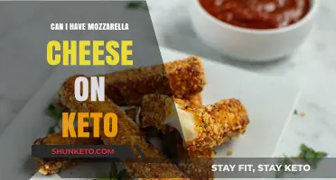 Is Mozzarella Cheese Keto-Friendly? A Low-Carb Diet Guide