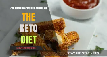 Is Mozzarella Cheese Keto-Friendly? A Guide to Low-Carb Cheese Choices