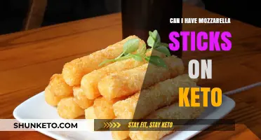 Keto-Friendly Mozzarella Sticks: Indulge Without Breaking Your Diet
