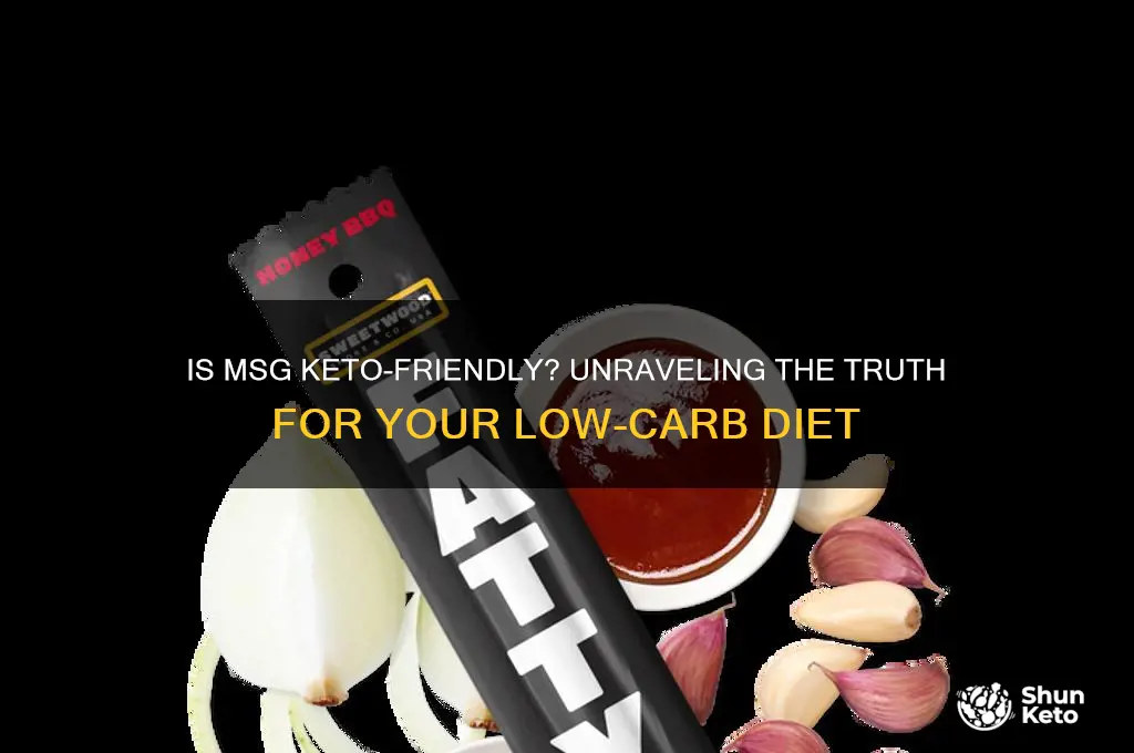 can i have msg on keto