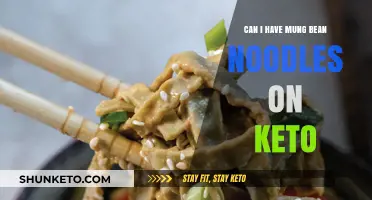 Mung Bean Noodles on Keto: Low-Carb Friendly or Off-Limits?