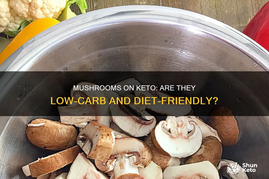 can i have mushrooms on keto