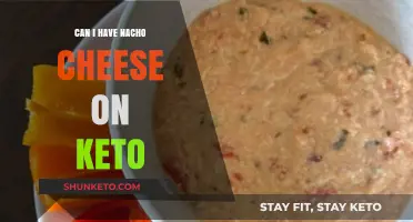 Keto-Friendly Nacho Cheese: Enjoying Cheesy Goodness Without Breaking Ketosis