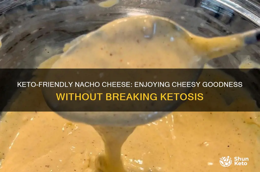 can i have nacho cheese on keto