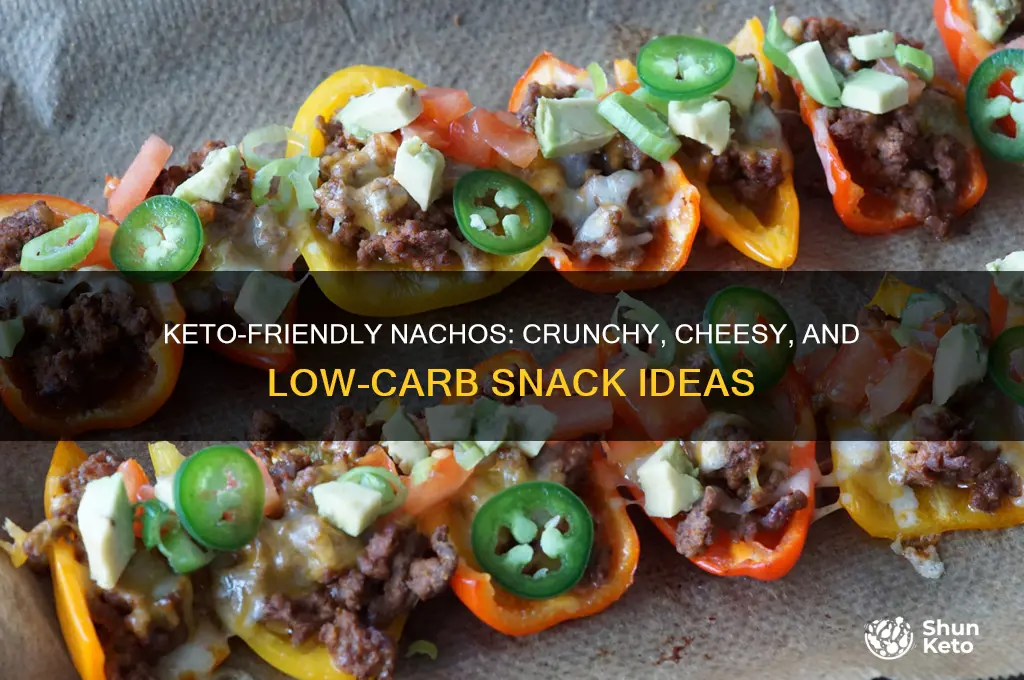 can i have nachos on keto