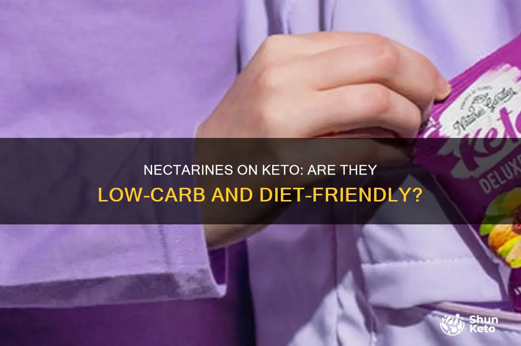 can i have nectarines on keto