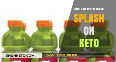 Is Nestke Lemon Splash Keto-Friendly? A Refreshing Drink Analysis