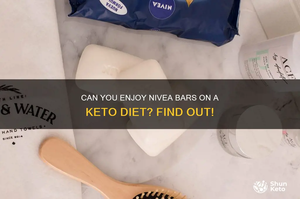 can i have nivea bars on keto diet