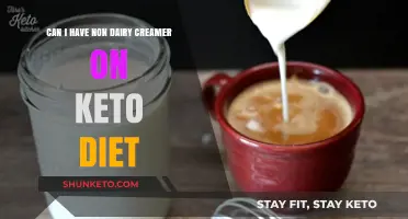 Keto-Friendly Non-Dairy Creamer Options: What's Allowed on Your Diet?