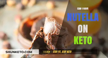 Is Nutella Keto-Friendly? A Sweet Dilemma for Low-Carb Diets