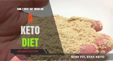 Oat Bran on Keto: Is It Low-Carb Friendly for Your Diet?