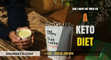 Is Oat Milk Keto-Friendly? A Low-Carb Diet Guide