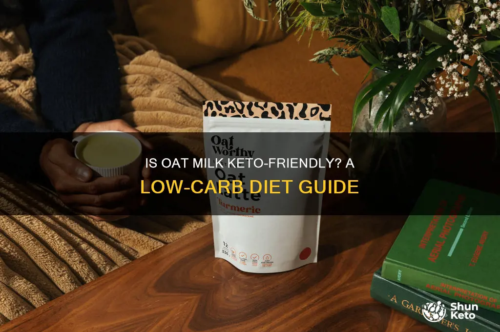can i have oat milk on a keto diet