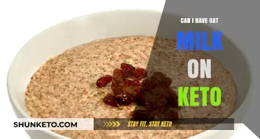 Is Oat Milk Keto-Friendly? A Low-Carb Diet Guide
