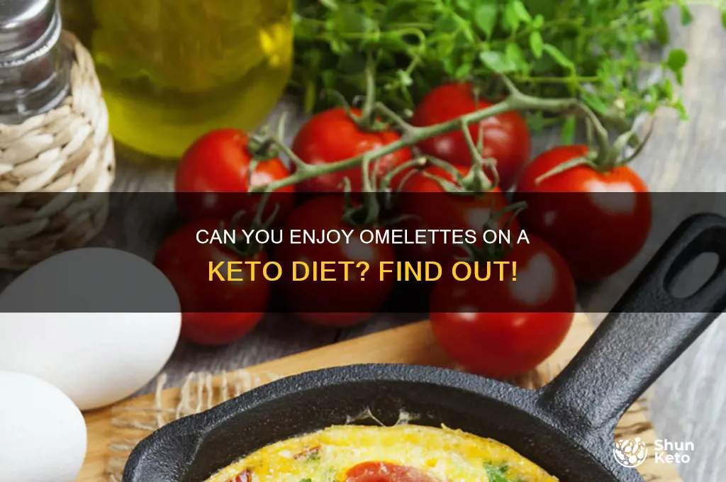 can i have omelette on keto diet