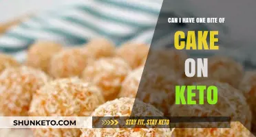 Can You Enjoy a Bite of Cake While Staying Keto-Friendly?