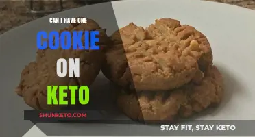 Can You Enjoy One Cookie on Keto? A Diet-Friendly Guide