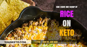 Is One Scoop of Rice Keto-Friendly? A Dietary Dilemma Explored