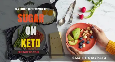 Is One Teaspoon of Sugar Keto-Friendly? A Sweet Dilemma
