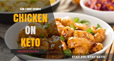 Keto-Friendly Orange Chicken: Enjoying Your Favorite Dish Low-Carb Style