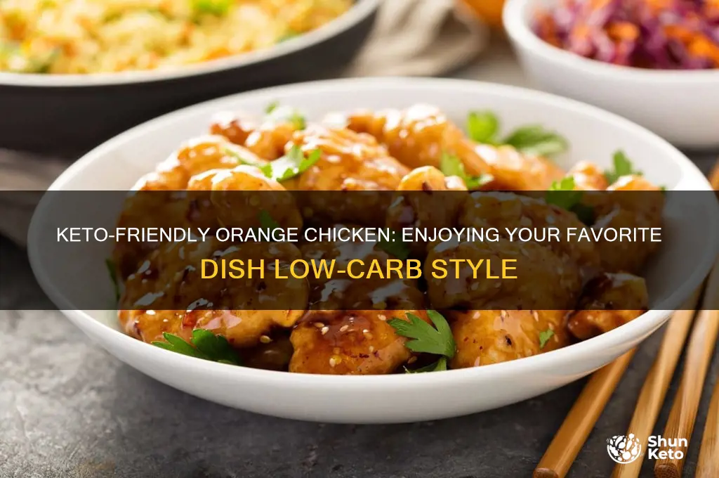 can i have orange chicken on keto
