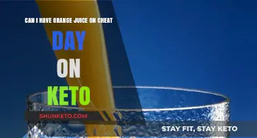 Orange Juice on Keto Cheat Day: Is It Worth the Carbs?