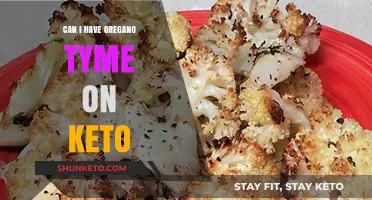Oregano and Thyme on Keto: Flavorful Herbs for Low-Carb Cooking