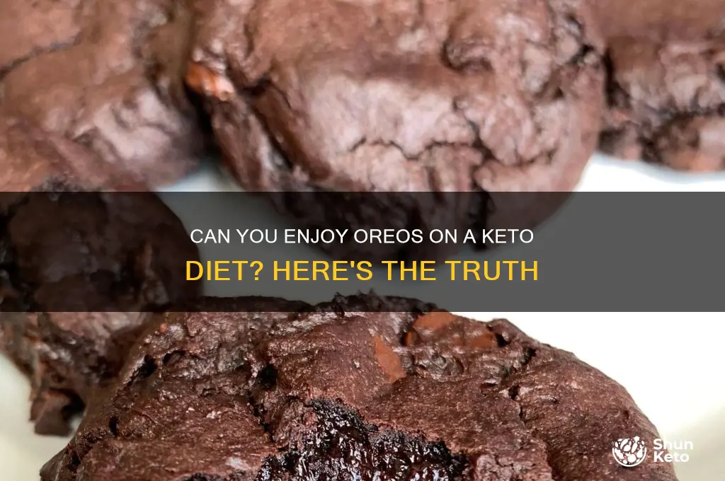 can i have oreos on keto diet