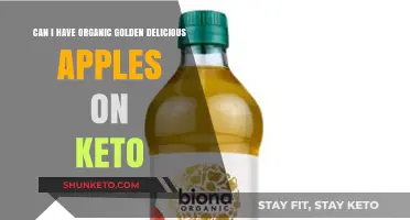 Keto-Friendly Organic Golden Delicious Apples: A Healthy Snack Option?