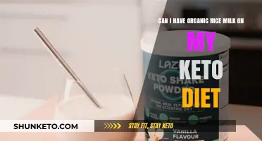 Is Organic Rice Milk Keto-Friendly? A Diet-Friendly Beverage Guide