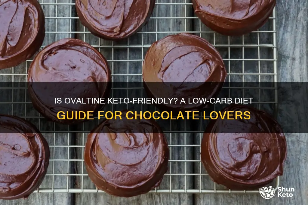 can i have ovaltine on keto