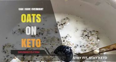Keto-Friendly Overnight Oats: Delicious Low-Carb Breakfast Option Explained