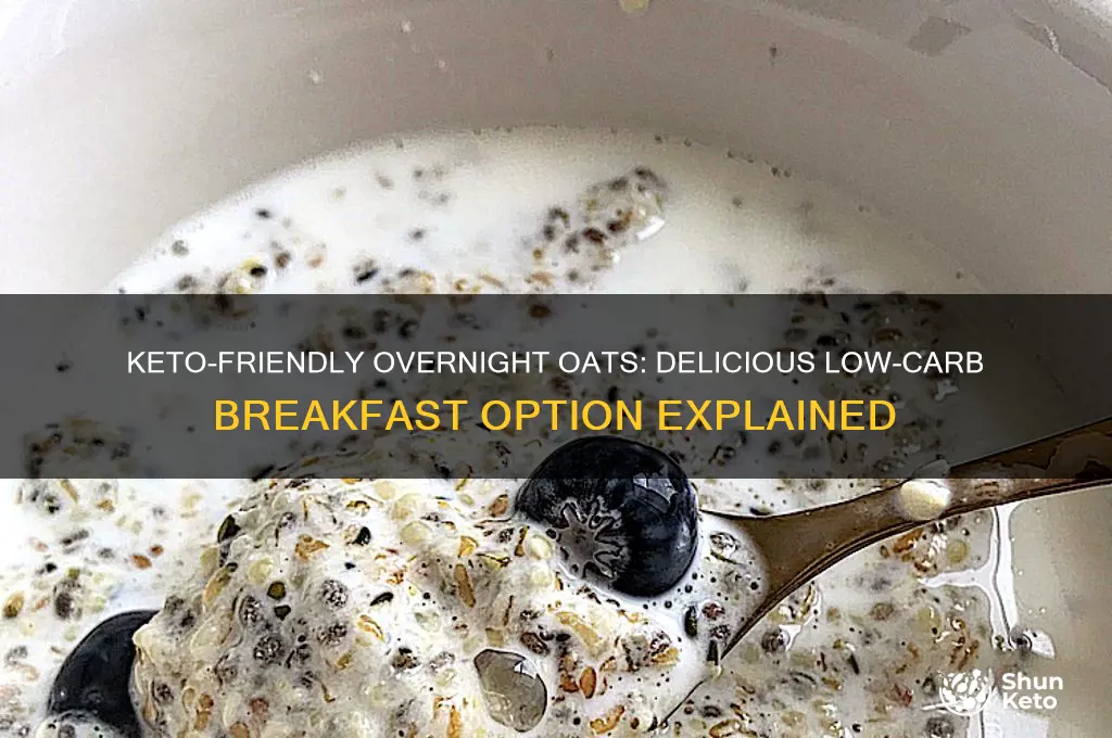 can i have overnight oats on keto