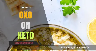 Can You Enjoy Oxo Cubes While Staying in Ketosis?
