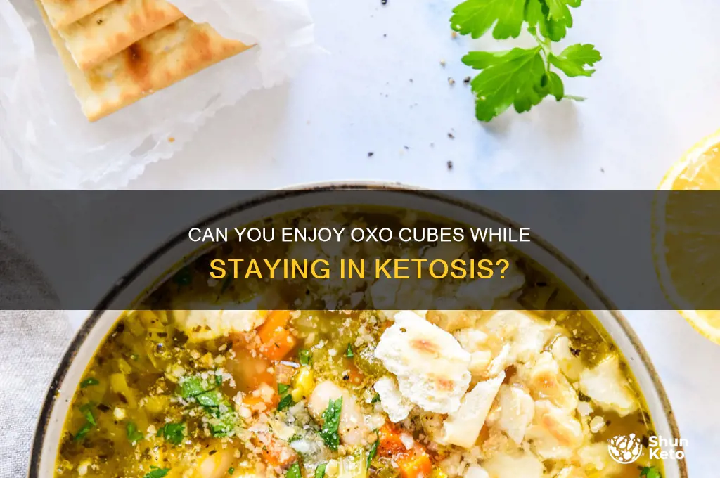 can i have oxo on keto