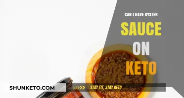 Is Oyster Sauce Keto-Friendly? A Low-Carb Diet Guide