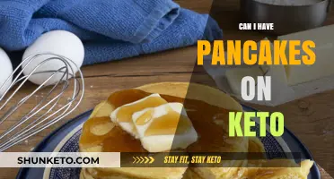 Keto Pancake Possibilities: Enjoying Fluffy Breakfasts on a Low-Carb Diet